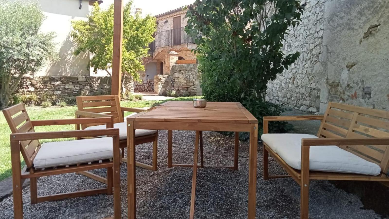 Cal Puo Turismo Rural Collsuspina Екстер'єр фото