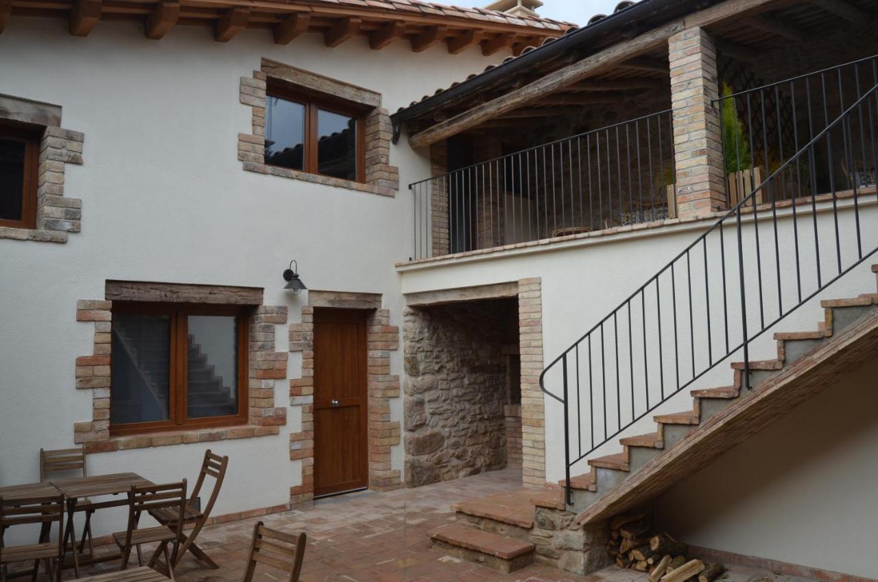 Cal Puo Turismo Rural Collsuspina Екстер'єр фото